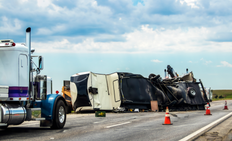 Truck Accidents Caused by Shifting Cargo